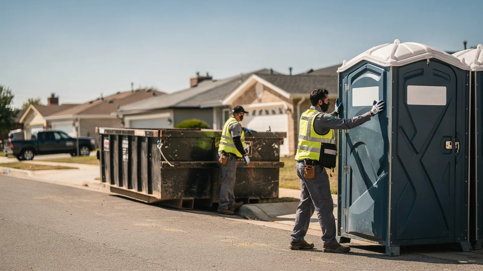 Porta Potty Rental in Cleveland, NM near me